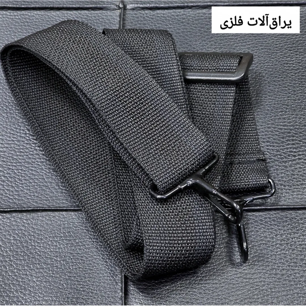 کیف اداری و لپتاپی 3 کاره اسپرت پارچه اسکین مناسب لپتاپ 14.1 اینچ مردانه و زنانه