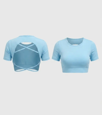 کراپ ورزشی زنانه READY نایک