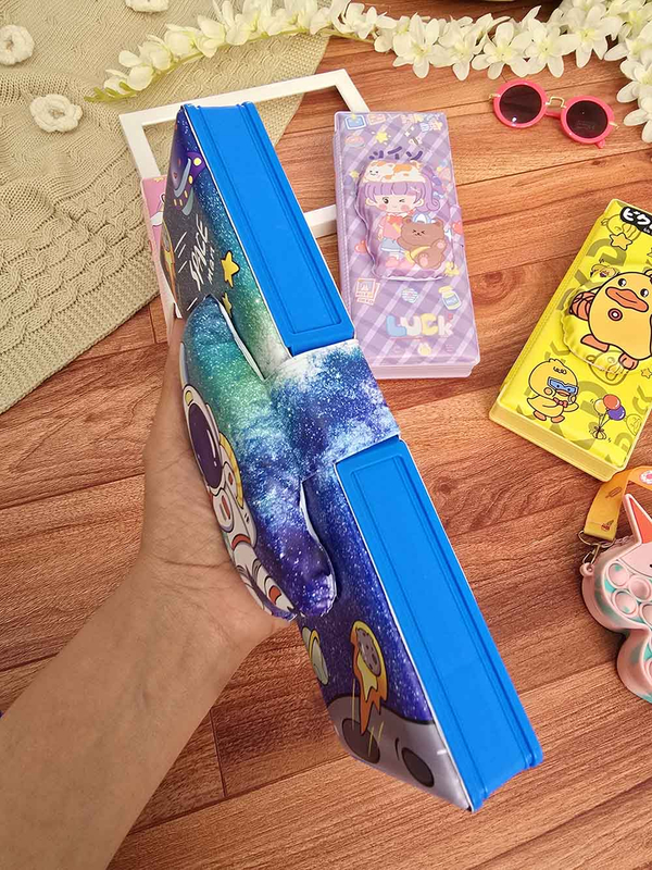 جامدادی مگنتی طرح برجسته