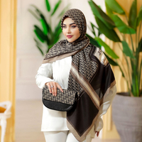 خرید ست کیف و روسری مدل فرانک طرح لویدور 
