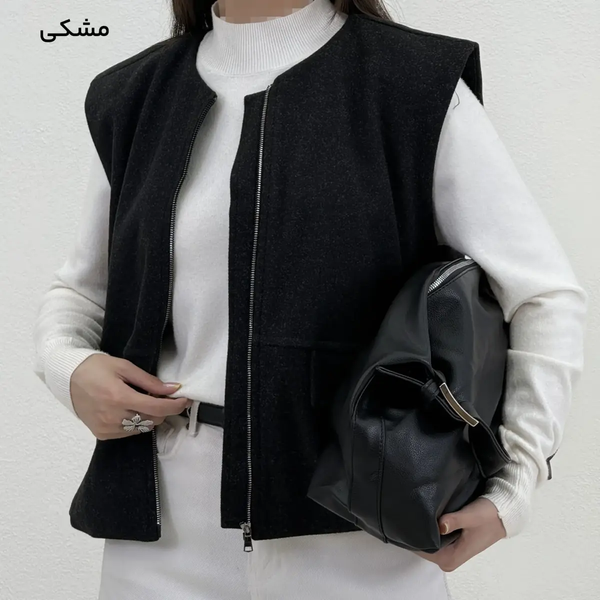 وست زنانه فوتر کژوال | شیکدونیا