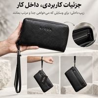کیف دستی مردانه بیورا مدل pa010