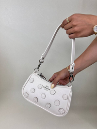 کیف زنانه پاسپورتی همایلی رو گل کواچ COACH کد 1578