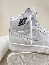 کتونی ونس ساقدار زنانه نایکی استایل جردن وان NIKE JORDAN 1 کد 912 دختر طهرونی
