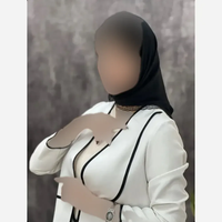 مینی اسکارف مشکی کوپرا وارداتی حاشیه گیپور قواره 70 سانت