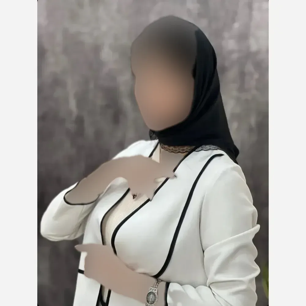 مینی اسکارف مشکی کوپرا وارداتی حاشیه گیپور قواره 70 سانت