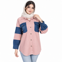 کت کتان زنانه پاییزی اسپرت کد 411