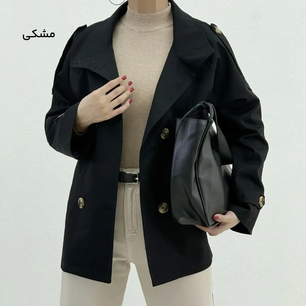 ترنچ کت زنانه برشکا