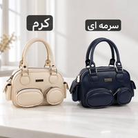 کیف زنانه پر جیب - کد 4793
