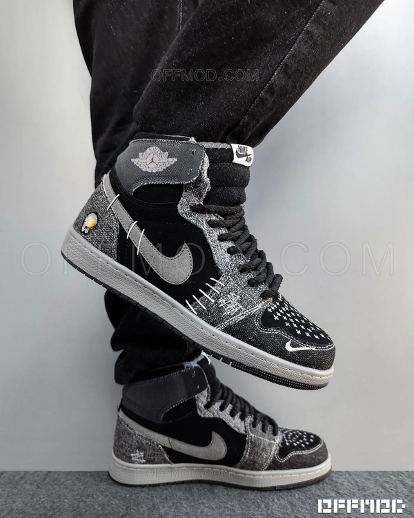 خرید کتونی نایک ایر جردن Nike Air Jordan 1 voodoo