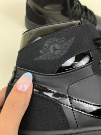 کتونی ساقدار زنانه نایک جردن 1 nike jordan1 کد 912