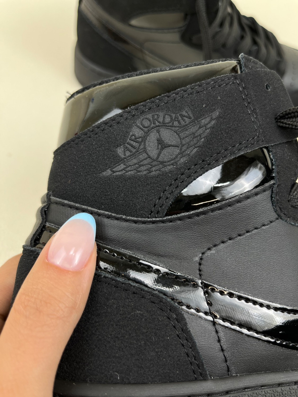 کتونی ساقدار زنانه نایک جردن 1 nike jordan1 کد 912