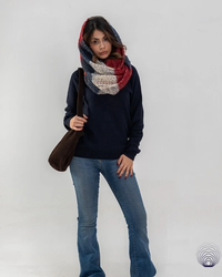 پلیور بافت سبز تیره یونیسکس Jack & Jones