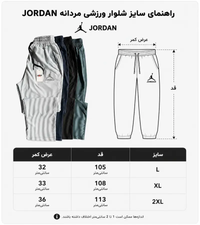 اسلش‌بگ راسته مردانه جردن