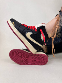 کتونی ساقدار زنانه ساقدار ایر جردن 1 NIKE AIR JORDAN 1 BICYCLE کد 912 دختر طهرونی