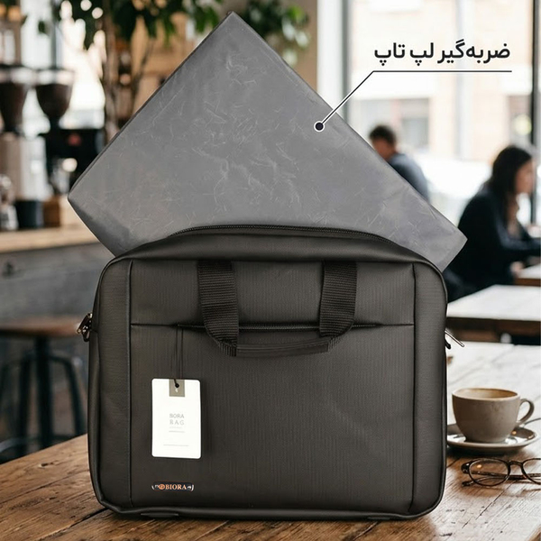 کیف اداری مردانه بیورا مدل eez108