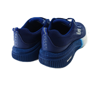 کفش اسپرت مردانه بزرگ‌پا تمام وارداتی برند اسکچرز skechers سرمه‌ای
