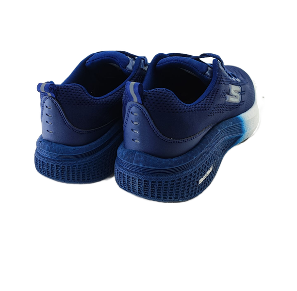 کفش اسپرت مردانه بزرگ‌پا تمام وارداتی برند اسکچرز skechers سرمه‌ای