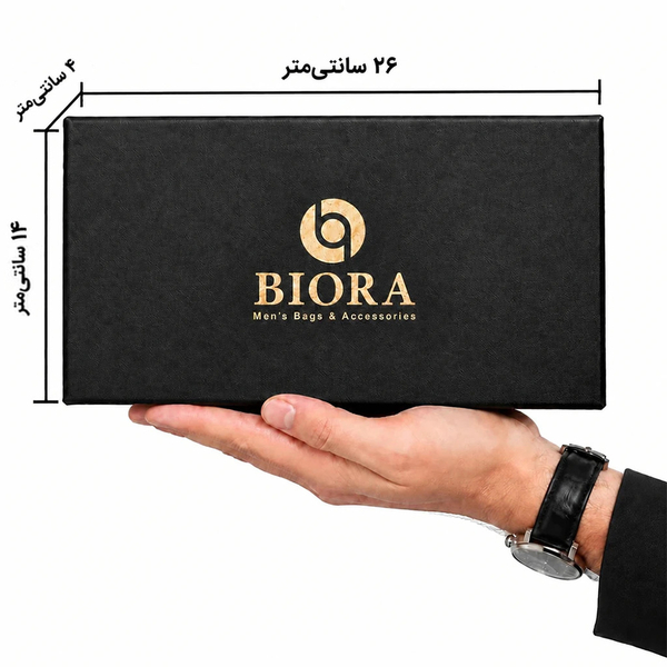 کیف دستی مردانه بیورا مدل pa011