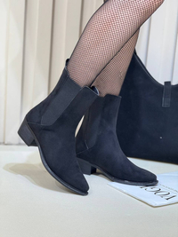 1380 نیم بوت زنانه کابوی دو ورکش zara