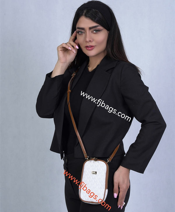 کیف دخترانه مایکل کورس مدل هاروین استایل کژوال و فانتزی چرم مصنوعی شیک