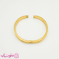 دستبند زنانه مردانه مدل کارتیه لاو طلایی کد 259