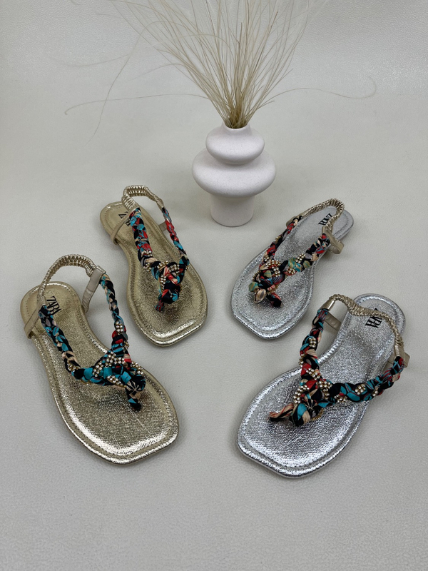 خرید صندل زنانه زارا ساحلی ZARA 