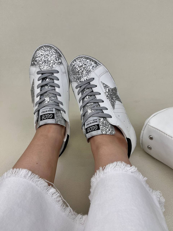 کتونی ونس زنانه گولدن گوس اس استار رویه تمام لمه GOLDEN GOOSE SSTAR کد 1661