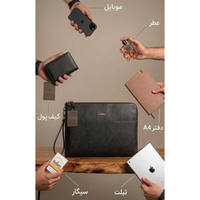 کیف فولدر مردانه بیورا مدل dbb130