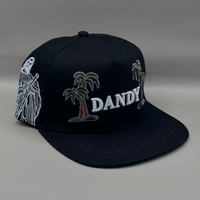 کلاه بک فیت مشکی مدل DANDY CS