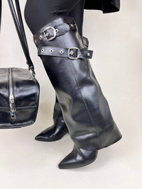 خرید بوت زنانه ژیوانشی پاشنه دار GIVENCHY 