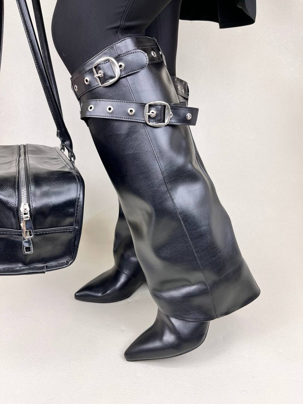 خرید بوت زنانه ژیوانشی پاشنه دار GIVENCHY 
