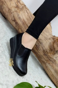 خرید کفش طبی مدل ساینا ساده 