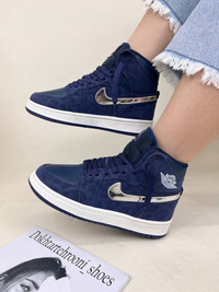 خرید  کتونی ونس زنانه نیو ایر جردن وان پانتر 💙 نایک NIKE AIR JORDAN Panter 
