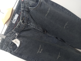 شلوار جین  نیم بگ زنانه  ZARA |   کد  BSA-002 | رنگ طوسی  تینت  فسفری