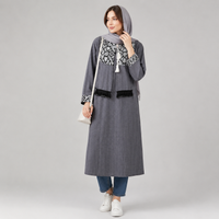 مانتو زنانه کت و سارافون ترمه