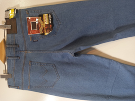 شلوار راسته کلاسیک مردانه | جین پنبه اسلپ ARTA JEANS | رانگلر WRANGLER | سبکی که دوست دارید