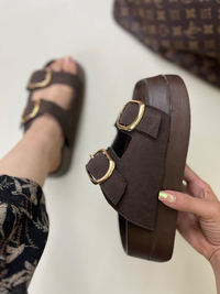 خرید صندل زنانه لژ دار زارا دو سگک ZARA 