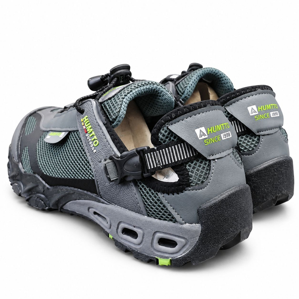 صندل طبیعت گردی مردانه هامتو Humtto مدل ۱۰۱ مسترکوالیتی طوسی فسفری