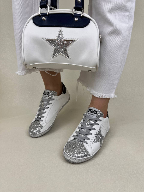 کتونی ونس زنانه گولدن گوس اس استار رویه تمام لمه GOLDEN GOOSE SSTAR کد 1661