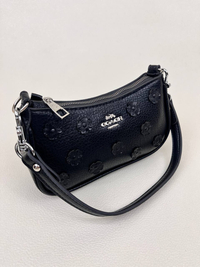 کیف زنانه پاسپورتی همایلی رو گل کواچ COACH کد 1578