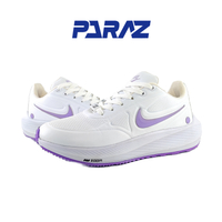 خرید کفش رانینگ زنانه مدل نایکی آسپا nike سفید بنفش