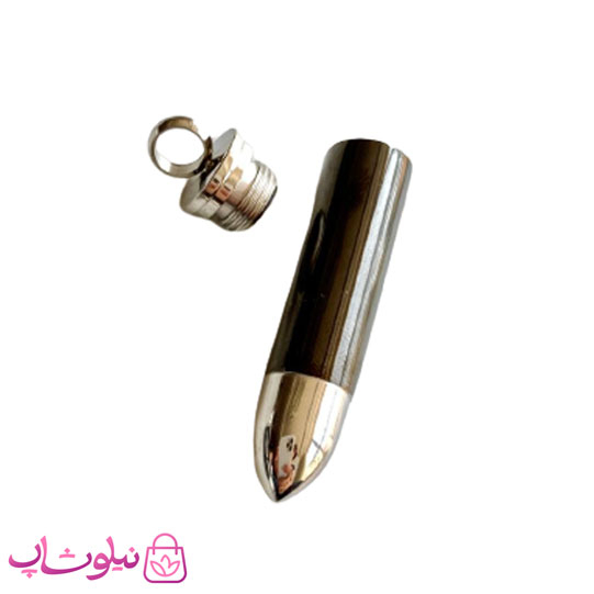 پلاک فشنگ مشکی استیل کد 1791