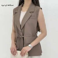 وست زنانه کرپ با طراحی شیک و جذاب