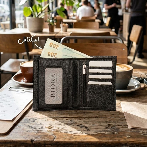 کیف پول مردانه بیورا مدل KPK010