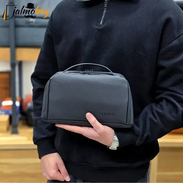 کیف دستی ضد آب بنج جنس اسکین سیلیکون خارجی ابعاد 15 در 26 سانتی متر