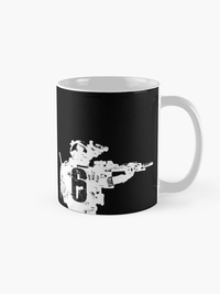 خرید ماگ طرح  SIX SIEGE 