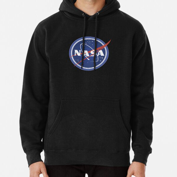خرید هودی طرح nasa ناسا Embroidered 