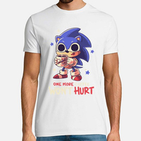 خرید تیشرت sonic طرح IM Happy For Speed 