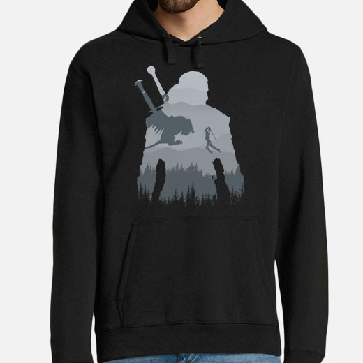 خرید هودی طرح Silhouette Sauvage 